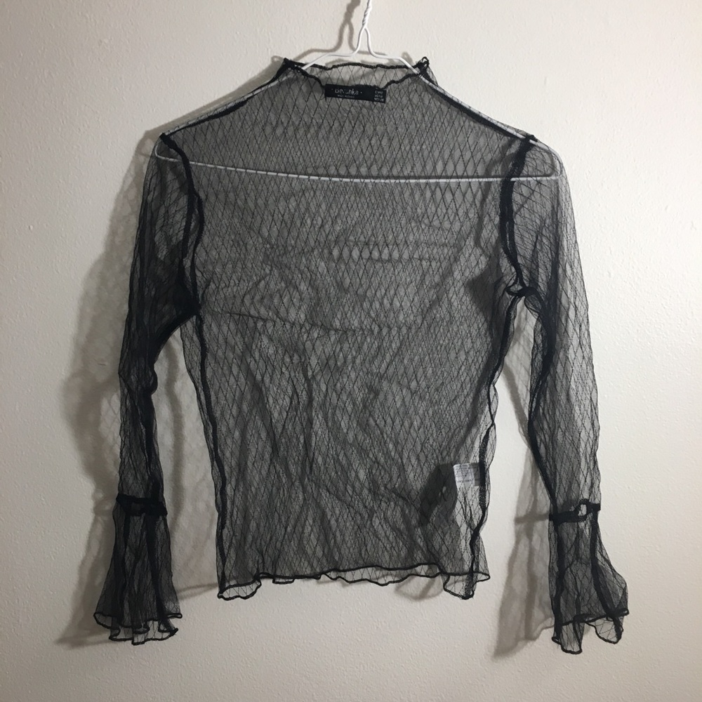 Fishnet top